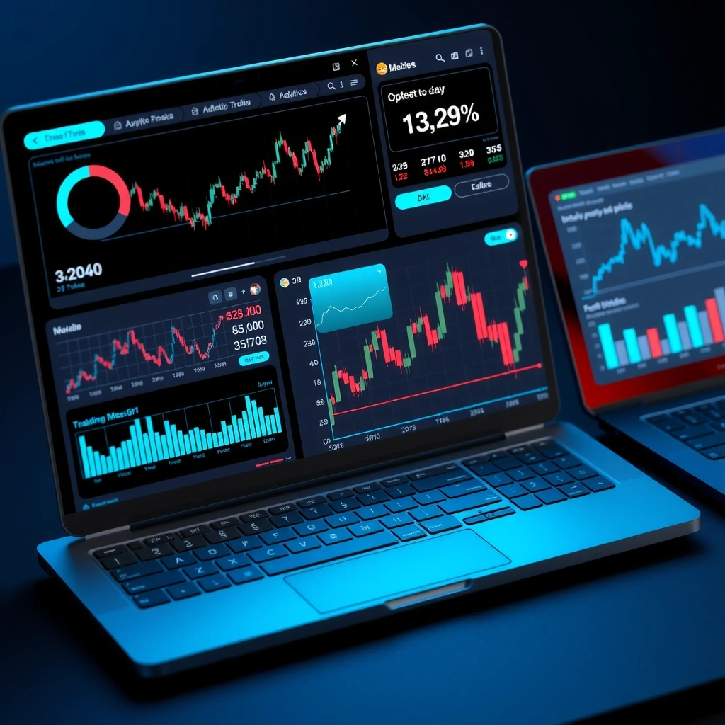 Trading integration dashboard